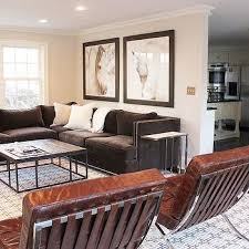 brown sectional design ideas