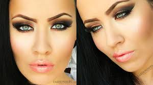 Maybe you would like to learn more about one of these? Orange Brown Smokey Eye Makeup Tutorial Fashionisers C