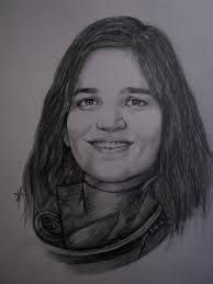 Late Kalpana Chawla Sketching By Sumit Sharma At