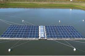 India Is Building A Massive Floating Solar Power Plant Solar Panels Best Solar Panels Solar Technology