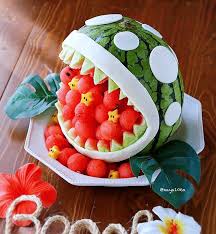 Watermelon Art of Pakkun Flower🍉 | Gallery posted by あやや | Lemon8