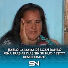 💔😢 Habló la mamá de Loan Danilo Peña...