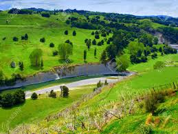 White, red, black, blue, and broken. Landscape Photo From New Zealand Nature And River Stock Photo Picture And Royalty Free Image Image 10720680