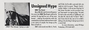 Image of unsigned hype