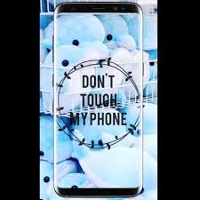 Click the image to download hd 1080×1920 size. Dont Touch My Phone Wallpapers Hd Fur Android Apk Herunterladen