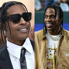 Is it just me or does Travis Scott look like a less attractive Asap Rocky 🤔