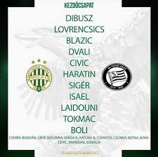 The above logo design and the artwork you are about to download is the intellectual property of the. Ferencvarosi Tc On Twitter The Starting 1 1 Fradi Ftc Ferencvaros