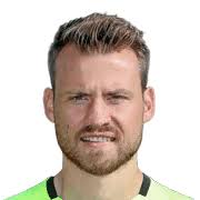 Simon luc hildebert mignolet professionally known as simon mignolet is a belgian professional footballer. Simon Mignolet Fifa 21 81 Champions League Rare Rating And Price Futbin