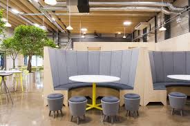 Booth Seating And Milly Stools By Mark Product Interior Collaborative Furniture Booth Seating Design