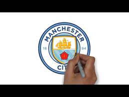 To download manchester city kits and logo for your dream league soccer team, just copy the url above the image, go to my club > customise team > edit kit > download and paste the url here. How To Draw Manchester City Logo Youtube
