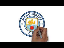 But the clubs culture or history had nothing to do with the eagle they had on their logo. How To Draw Manchester City Logo Youtube