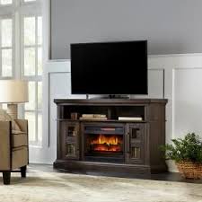 Home decorators collectionchastain 56 in. Bold Flame Vanderbilt 68 In Media Console Electric Fireplace Tv Stand In Walnut Sp5636 The Home Depot Fireplace Tv Stand Electric Fireplace Electric Fireplace Tv Stand