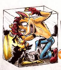 Want to discover art related to akwaeke_emezi? Crash Box Fanart Explore Tumblr Posts And Blogs Tumgir