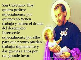 Oraciones de los santos para peticiones: San Cayetano Imagen De San Cayetano San Cayetano Y Oracion De San Cayetano