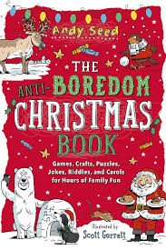 A religious folk song or popular hymn, particularly one associated with christmas. The Anti Boredom Christmas Book Games Crafts Puzzles Jokes Riddles And Carols For Hours Of Family Fun Anti Boredom Books Seed Andy Garrett Scott 9781510754706 Amazon Com Books