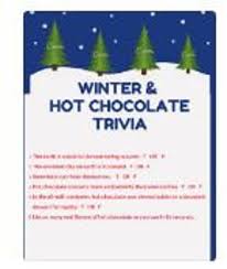 But no matter how much you love frolicking in freshly fallen snow, how much do you really know about the stuff? Winter Snow Day Game Hot Chocolate Social Game Snow Day Fun Etsy In 2021 Social Games Trivia Questions For Kids Games For Kids Classroom