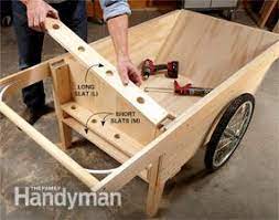 You can build a simple garden cart using. Diy Garden Cart Family Handyman