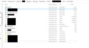 Have you used thunderbird before? Thunderbird Versehentlich Ordner In Papierkorb Geschoben Und Geloscht Allgemeines Arbeiten Thunderbird Mail De