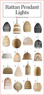 We Still See Rattan Pendants Everywhere Here S Why We Re Not Mad Wicker Pendant Light Rattan Pendant Light Living Room Lighting