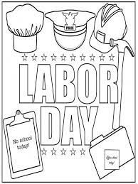 Select one of 1000 printable coloring pages of the category holiday. Labor Day 3 Coloring Page Free Printable Coloring Pages For Kids