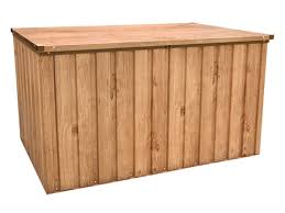Doch wohin mit gartengeräten , feuerholz, sitzkissen und dergleichen? Tepro Metall Geratebox Holz Dekor Eiche Lidl De