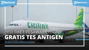 Kpk analisis pengadaan pesawat kasus suap emirsyah industri pertahanan pidana. Beli Tiket Pesawat Citilink Lewat Traveloka Bisa Mendapatkan Layanan Gratis Rapid Test Antigen Youtube