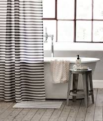 Black And White Shower Curtain H M Striped Shower Curtain 19 95 Striped Shower Curtains Bathroom Decor Bathroom Inspiration