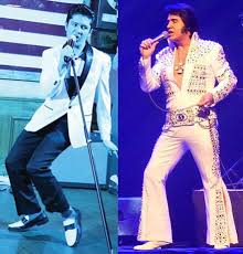 Elvis' birthday celebration is only four days away! Remembering The King The Sun Years To Elvis Presley Blvd Starring Moses Snow And Doug Church Cactus Theater