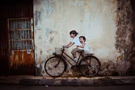 Malaysia ›› vehicles & transportation ›› list of bicycle companies in malaysia. Ernest Zacharevic Makes Playful Street Art In Malaysia With An Old Bicycle