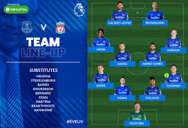 Find out about all the players currently at your favourite team and access all the information and stats. Everton On Twitter Team News Your Blues For Tonight S Merseyside Derby Come On You Blues Eveliv Togethereverton