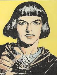 Prince Valiant Art