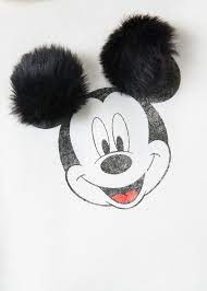 mickey sweatshirt elbise kiz bebek mango kids turkiye mango kizlar elbise