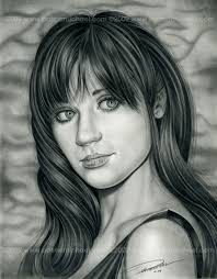 Zooey Deschanel by pat-mcmichael