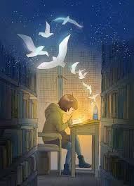 Read Let Your Imagination Fly Posteres De Libros Lectura Ilustraciones