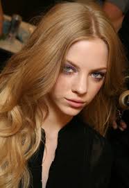 Backstage at Versace