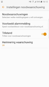 Mark beantwoordt veelgestelde vragen over deze meldingen op je telefoon. Nl Alert Android Instellen Zo Doe Je Dat Op Jouw Telefoon