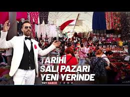 Salı günü gidenler daha çok sebze ve meyve ağırlıklı tezgahların açıldığını görebilirler. Unu Sinirlari Asan Tarihi Sali Pazari Yeni Yerinde Youtube
