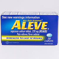Aleve Dosage Rx Info Uses Side Effects