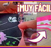 Cómo COSER elástico de ROPA INTERIOR 👙 con Máquina FAMILIAR (Principiantes)