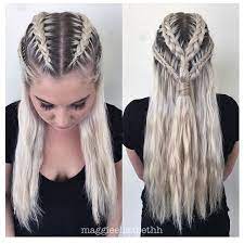 Maggie Maggieelisabethh Fotos Y Videos De Instagram Hair Styles Viking Hair Long Hair Styles