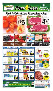 Food 4 Less Weekly Ad November 27 December 1 2015 Weekly Ads And Circulars November 2015 Us Retailers And Groceries Posting Food Grocery Foods Fresh Food