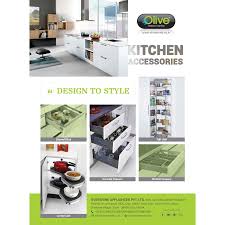 Kitchen Accessories By Olive Brings The Perfect Touch Of Panache And Efficiency In Your Lifesty Kitchen Accessories Kitchen Accessories Design Kitchen Wardrobe