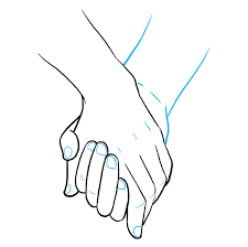 How To Draw Holding Hands Really Easy Drawing Tutorial Easy Things To Draw Draw Drawing Eas In 2020 Drawing Tutorial Easy Hand Drawing Reference Easy Drawings Holding hands smiling pose reference cute. how to draw holding hands really easy