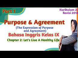 They have clear scales over their eyes. Materi Bahasa Inggris Kelas 9 Chapter 2 Purpose And Agreement Let S Live A Healthy Life Youtube