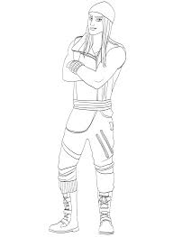 Discover these free fun coloring pages for children inspired by descendants ! Descendants Coloring Pages Best Coloring Pages For Kids