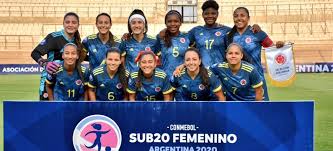 Artículos, videos, fotos y el más completo archivo de noticias de colombia y el mundo sobre selección colombia femenina. La Seleccion Colombia Femenina Clasifico Al Cuadrangular Final Del Sudamericano Sub 20 Mistica Deportiva