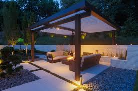 If you want to add this to your yard, explore the variety of options available and customize the design based on what you need. Garden Living Outdoor Kitchens Louvered Pergolas Shade Structures