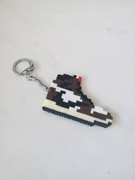 Sneaker Art Jordan One Travis Scott Cactus Jack Pixel Art Etsy Travis Scott