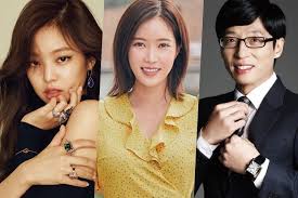 Jennie x song kang all moments michuri kangnnie couple. Blackpink S Jennie Im Soo Hyang And More Confirmed For Yoo Jae Suk S New Variety Show Soompi