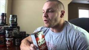E Pharm Pump Spray By Patrick Arnold Review Tiger Fitness Youtube